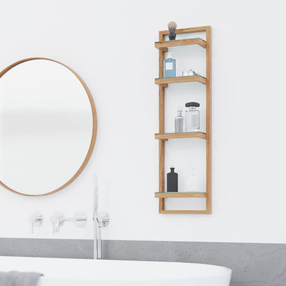 Wireworks Wall Shelf Zone Oak