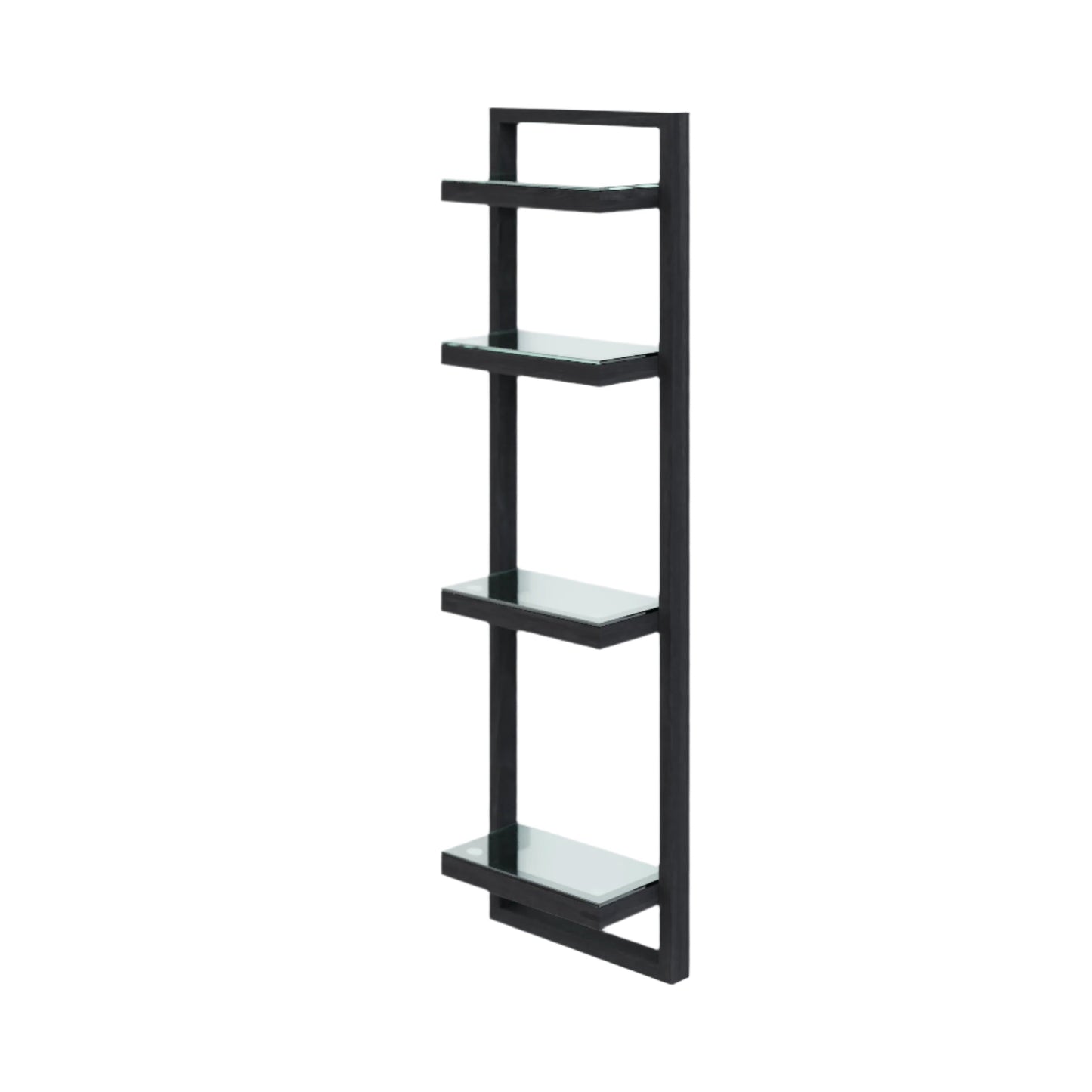 Wireworks Wall Shelf Zone Dark Oak