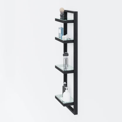 Wireworks Wall Shelf Zone Dark Oak