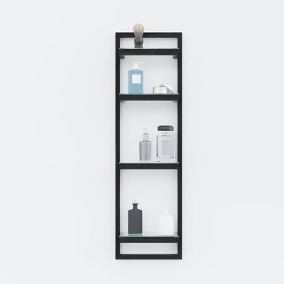 Wireworks Wall Shelf Zone Dark Oak