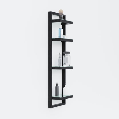 Wireworks Wall Shelf Zone Dark Oak