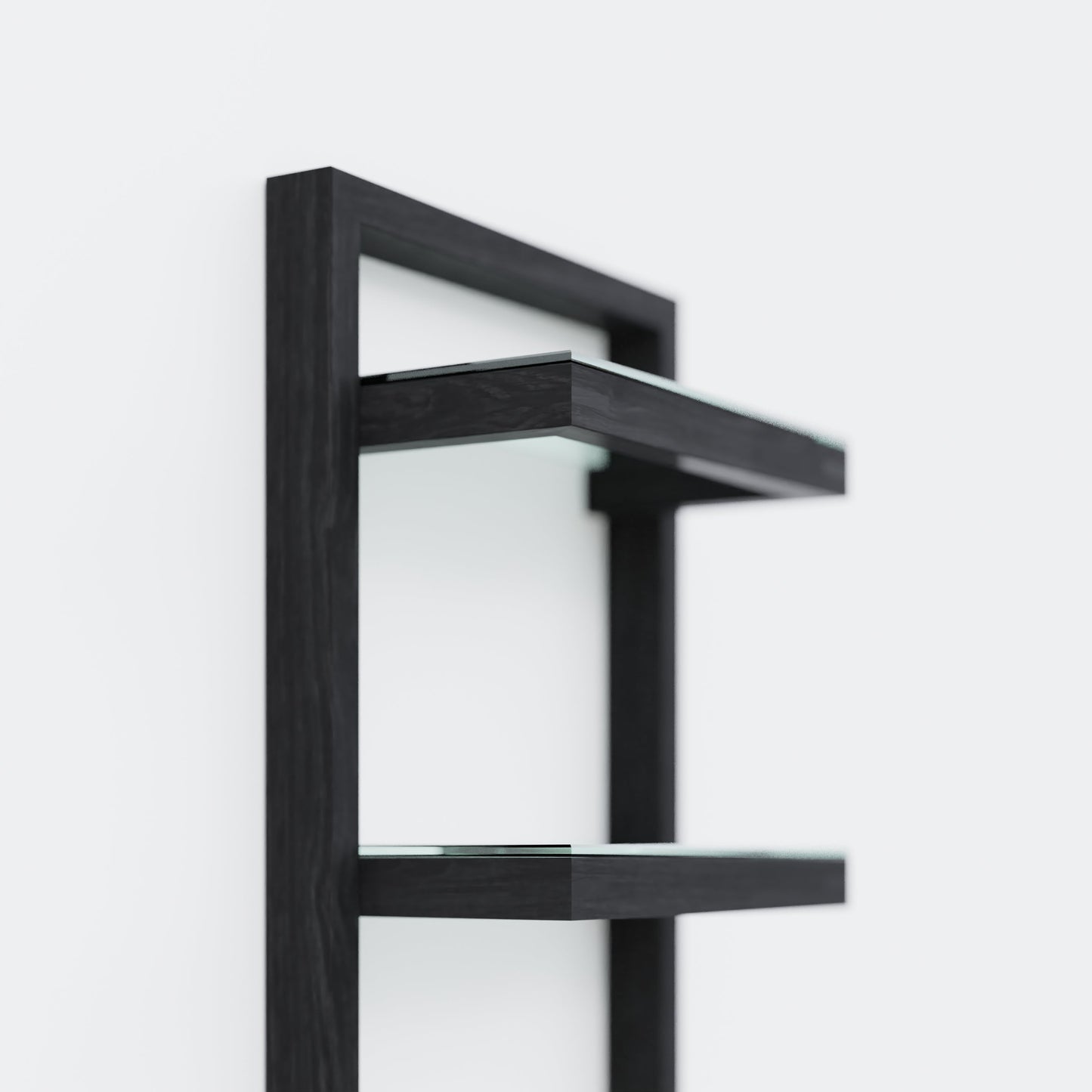 Wireworks Wall Shelf Zone Dark Oak
