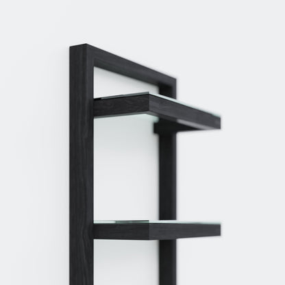 Wireworks Wall Shelf Zone Dark Oak