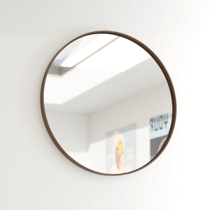 Wireworks Wall Mirror Glance 660 Walnut