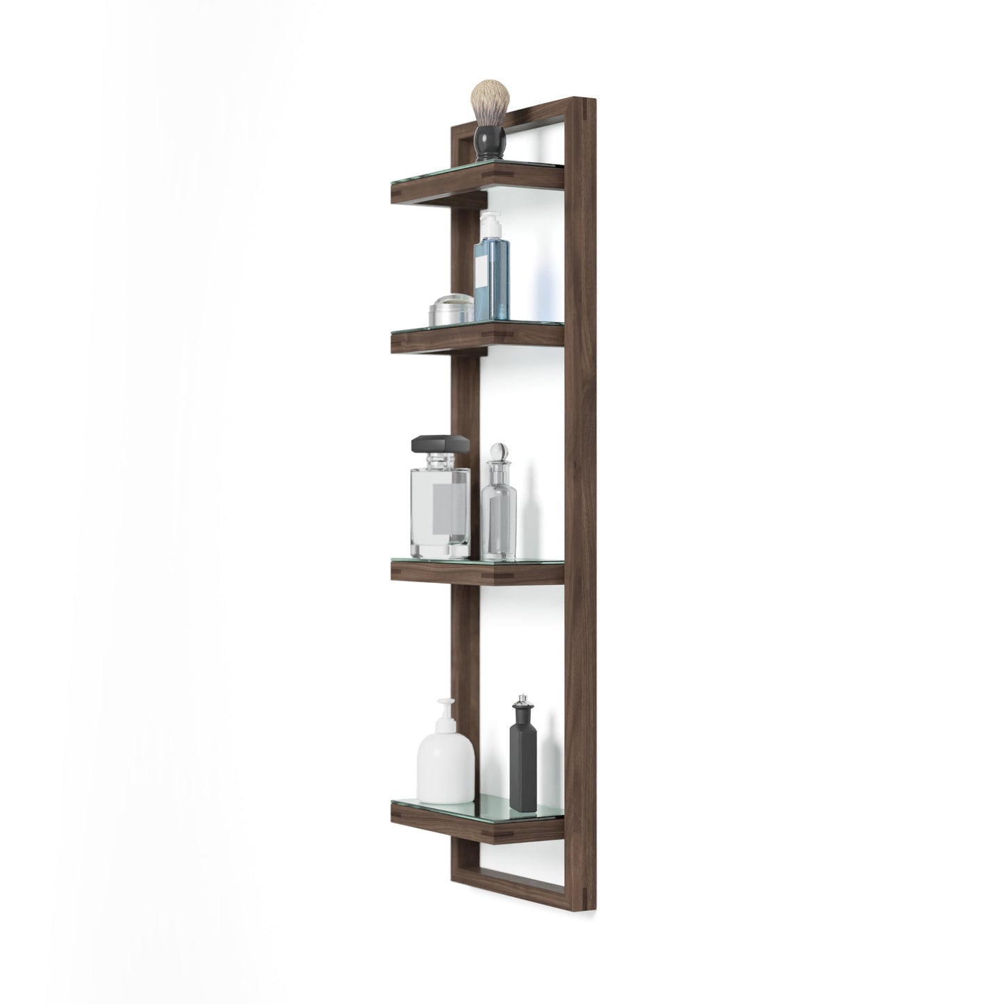 Wireworks Wall Shelf Zone Walnut
