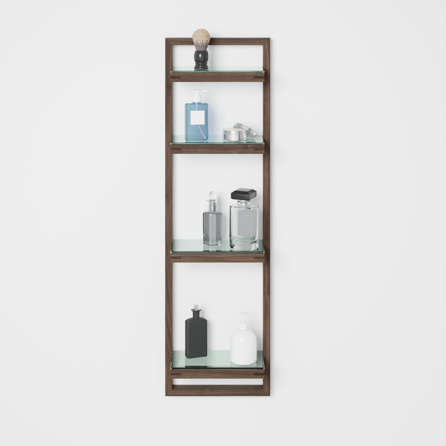 Wireworks Wall Shelf Zone Walnut