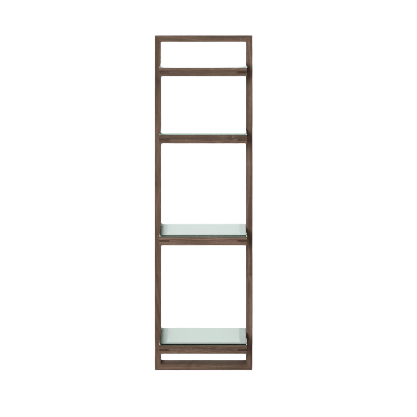 Wireworks Wall Shelf Zone Walnut