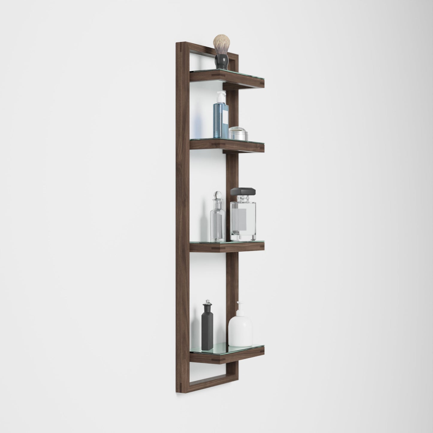 Wireworks Wall Shelf Zone Walnut