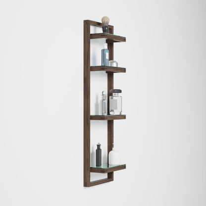 Wireworks Wall Shelf Zone Walnut