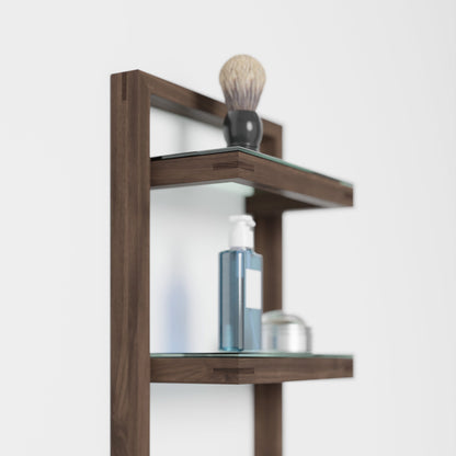 Wireworks Wall Shelf Zone Walnut
