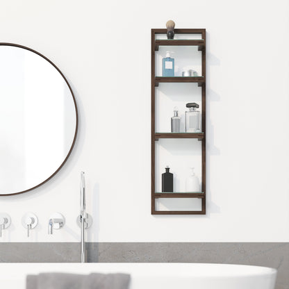 Wireworks Wall Shelf Zone Walnut