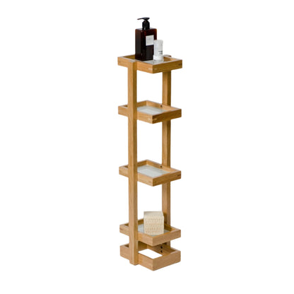 Wireworks Washstand Mezza Oak