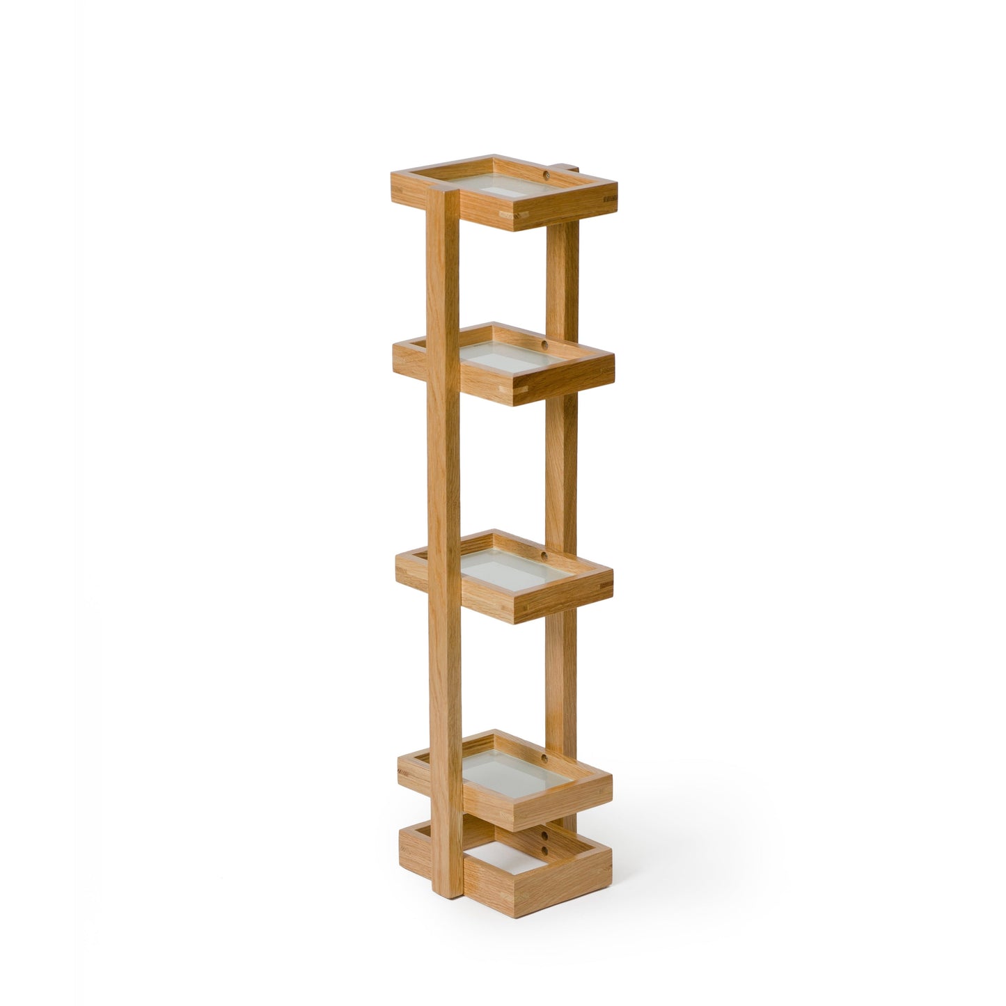 Wireworks Washstand Mezza Oak