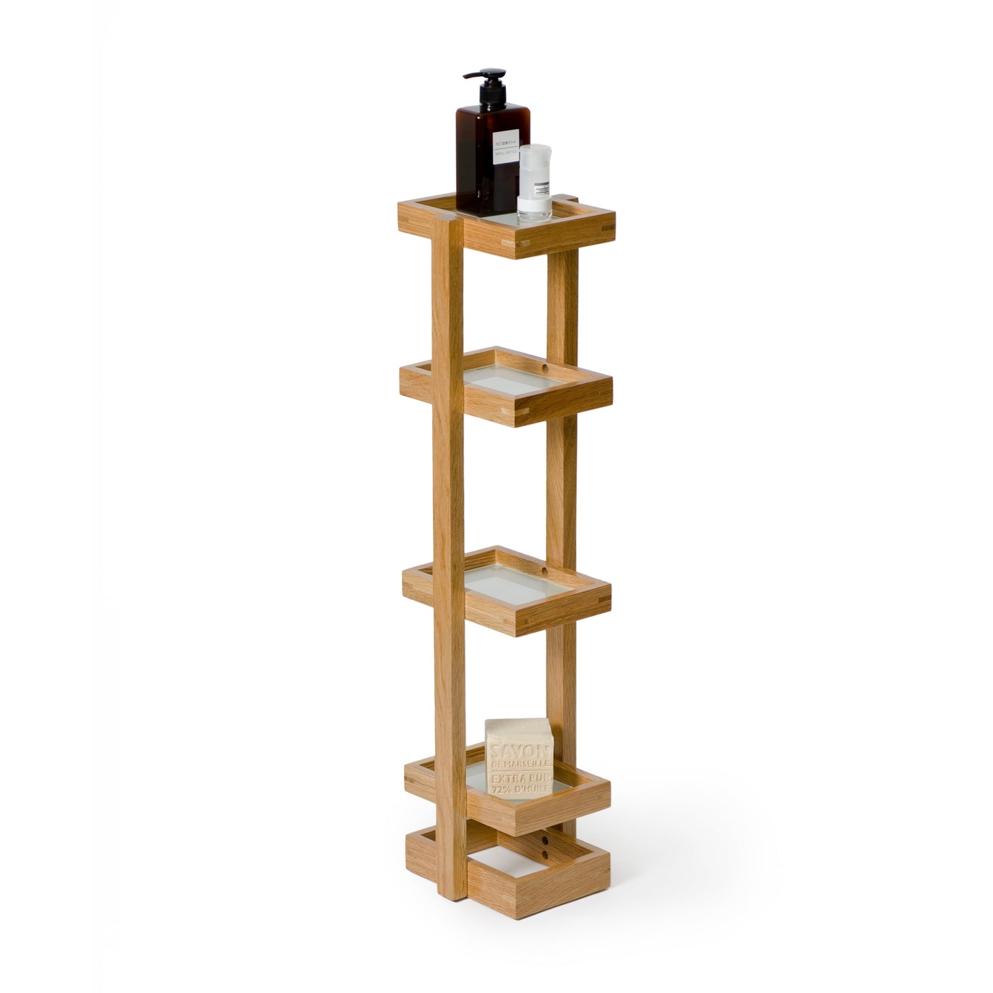 Wireworks Washstand Mezza Oak