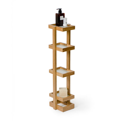 Wireworks Washstand Mezza Oak