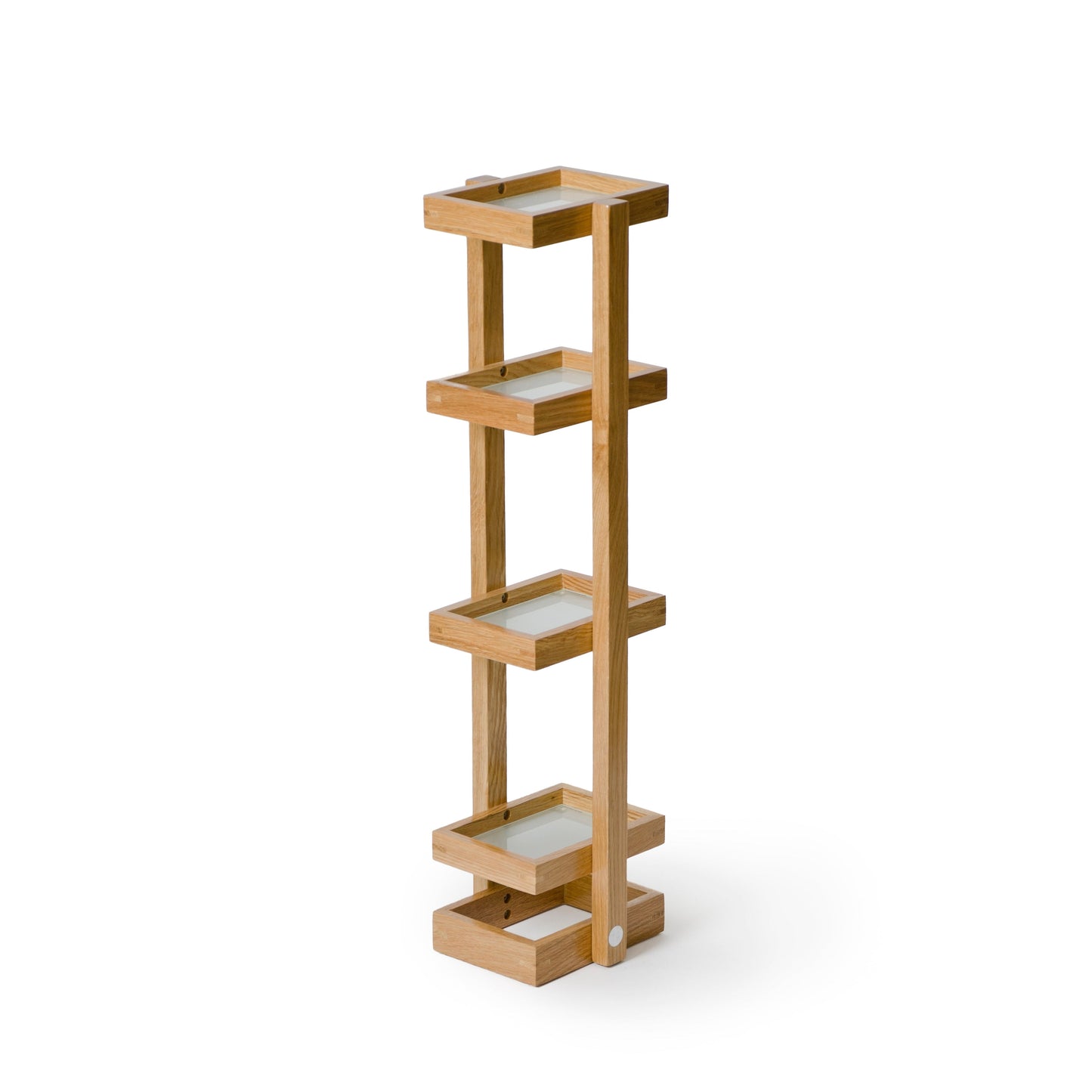 Wireworks Washstand Mezza Oak