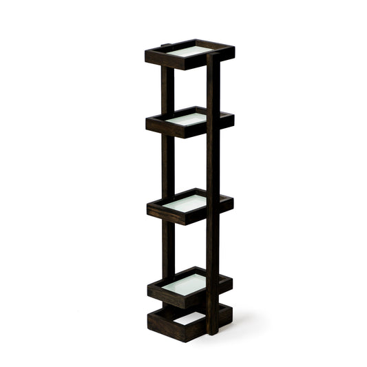 Wireworks Washstand Mezza Dark Oak