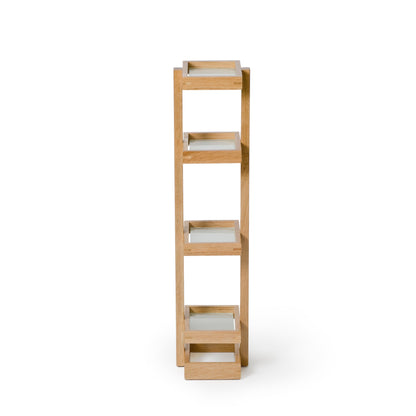 Wireworks Washstand Mezza Oak