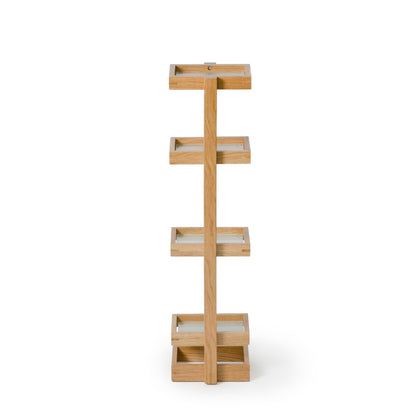 Wireworks Washstand Mezza Oak