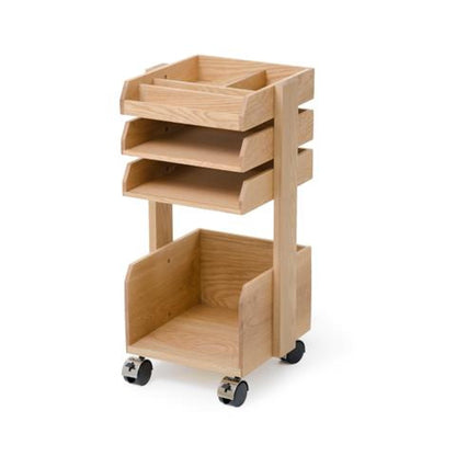 Wireworks Desk Organiser Casper Oak