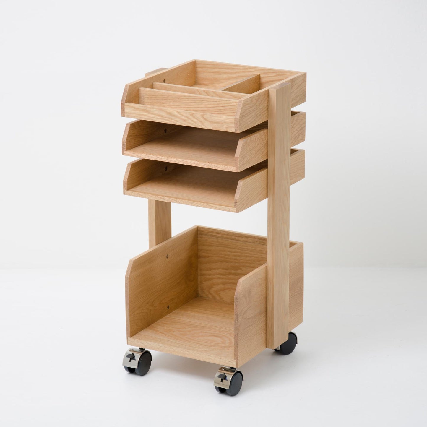 Wireworks Desk Organiser Casper Oak