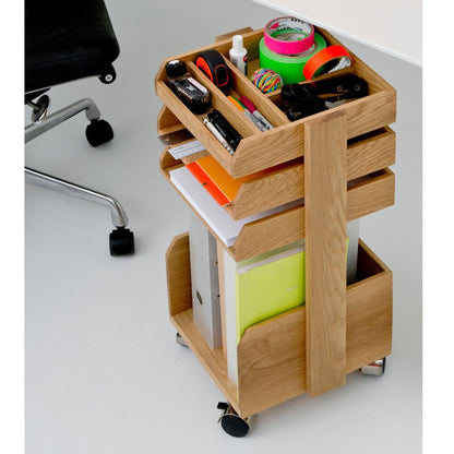 Wireworks Desk Organiser Casper Oak